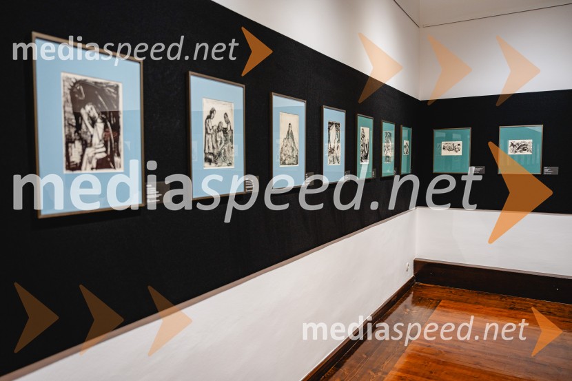 Likovni velikani na lendavskem gradu: Salvador Dalí & Otto Dix, odprtje razstave