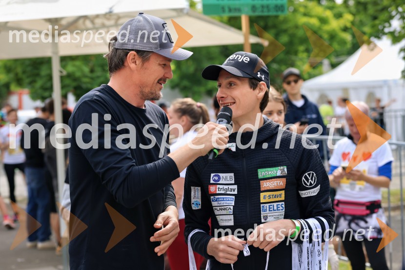  ... ;  Domen Prevc, smučarski skakalec43. Maraton Treh src