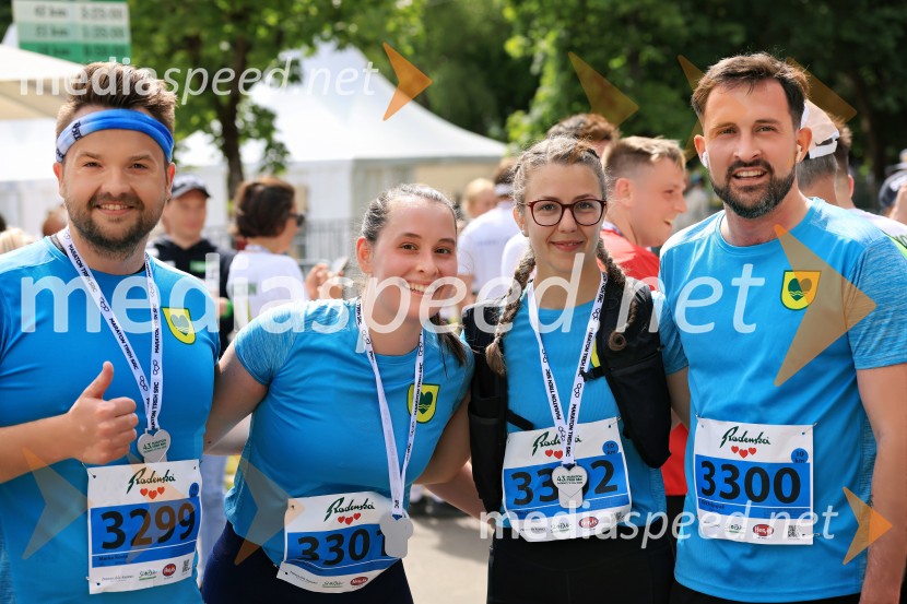  Marko  Kovše;  Maja  Beškovnik;  Urška  Zlodej;  Matic Podgrajšek43. Maraton Treh src