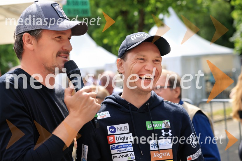  ... ;  Anže Lanišek, smučarski skakalec43. Maraton Treh src