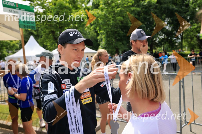  Anže Lanišek, smučarski skakalec43. Maraton Treh src