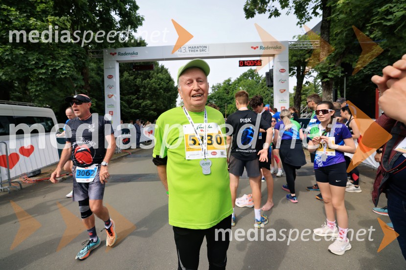 43. Maraton Treh src - tek