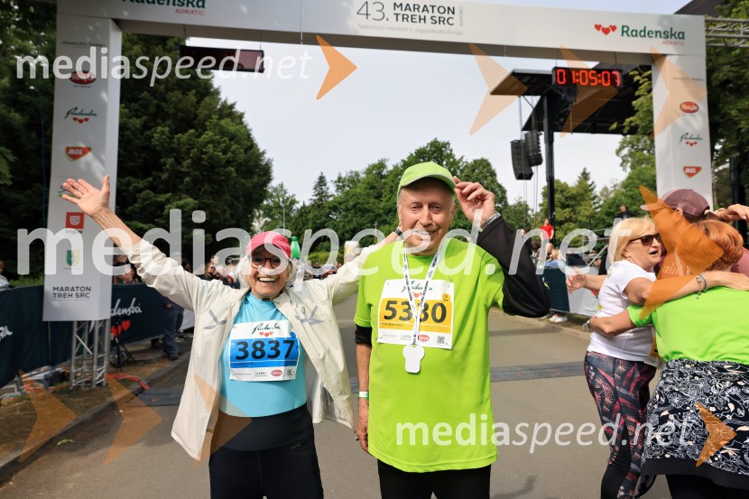 43. Maraton Treh src - tek
