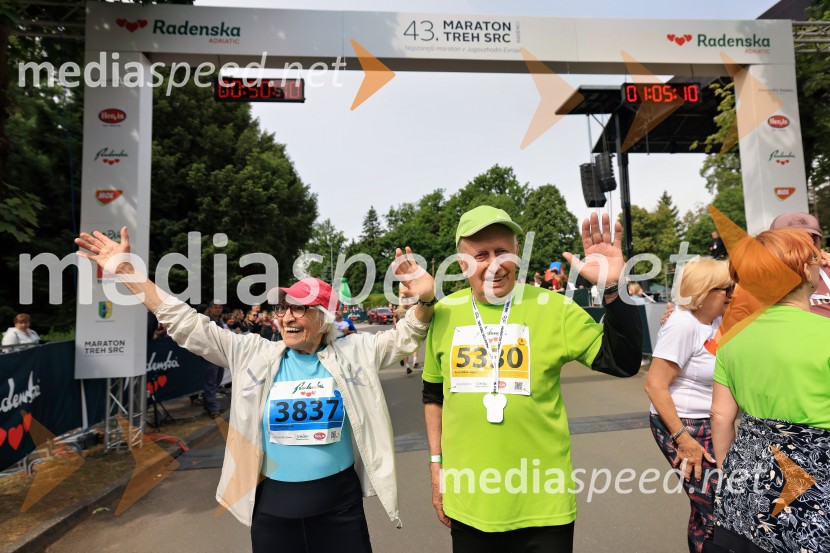 43. Maraton Treh src - tek