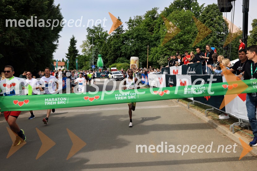 43. Maraton Treh src - tek