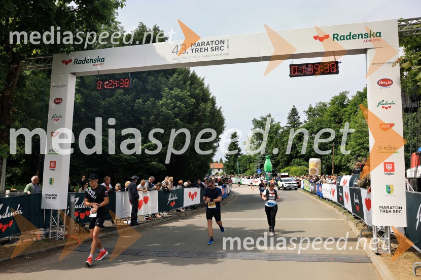 43. Maraton Treh src - tek