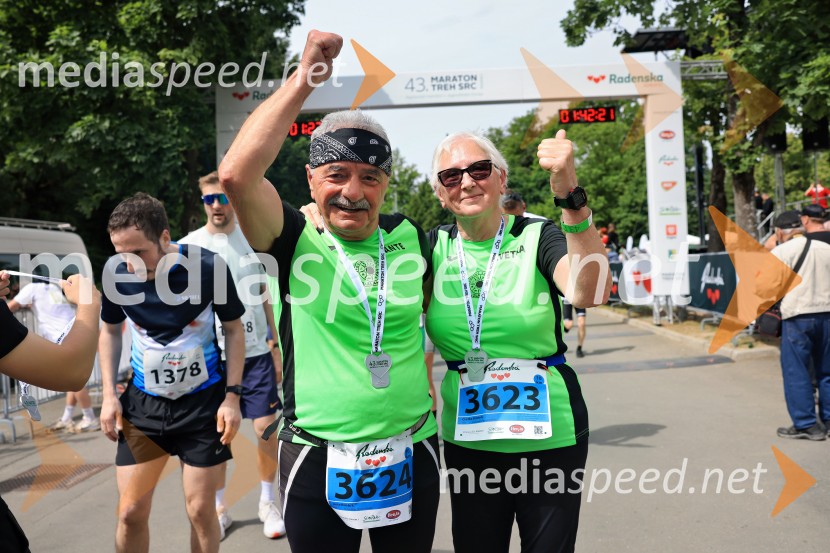 43. Maraton Treh src - tek