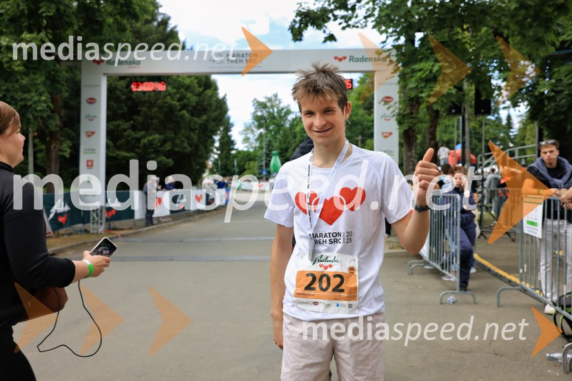 43. Maraton Treh src - tek