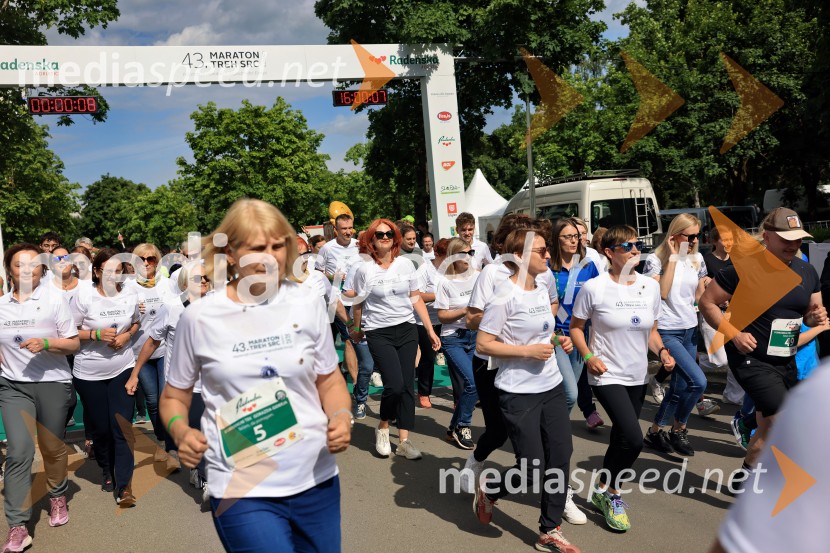 43. Maraton Treh src - tek