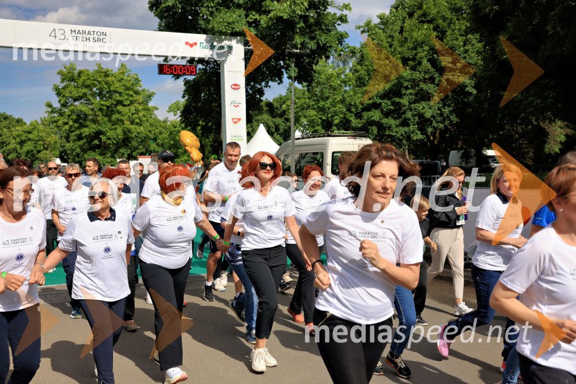 43. Maraton Treh src - tek