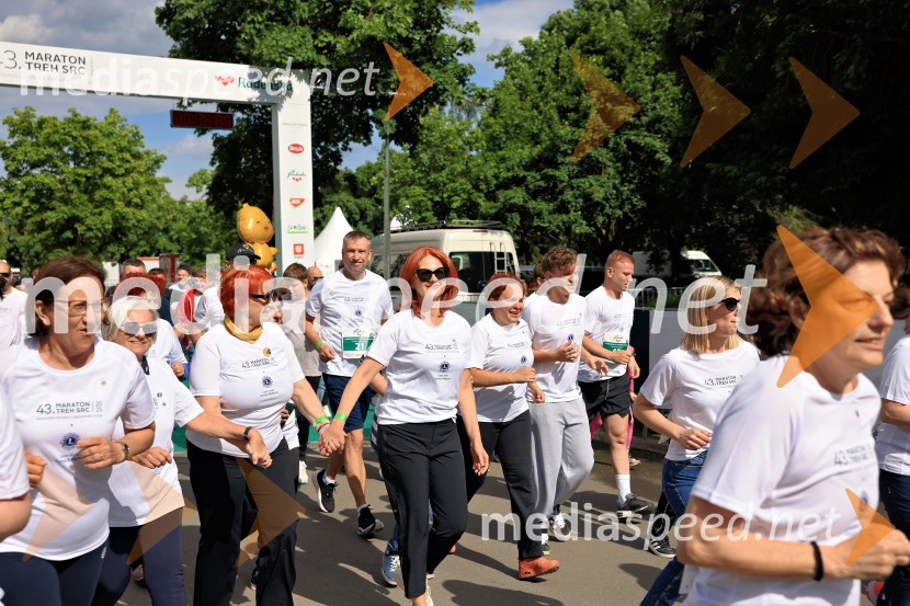 43. Maraton Treh src - tek