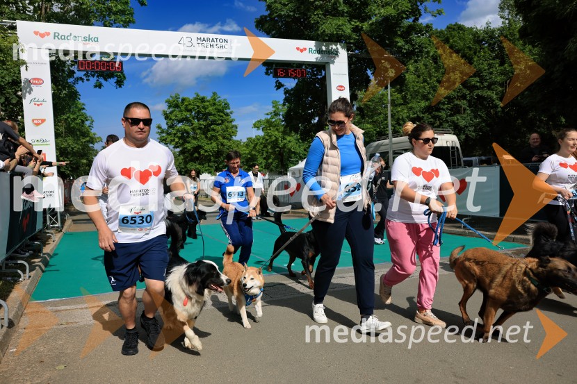 43. Maraton Treh src - tek