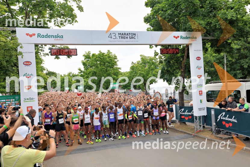 43. Maraton Treh src - tek