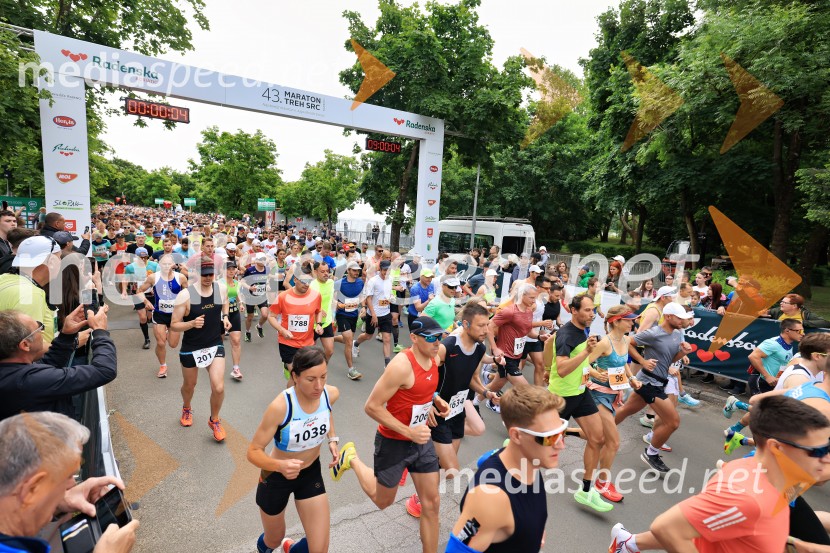43. Maraton Treh src - tek