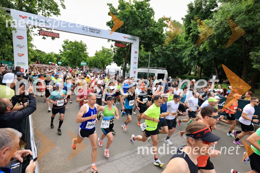 43. Maraton Treh src - tek