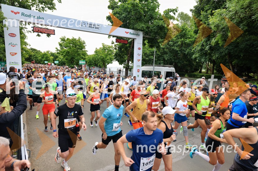 43. Maraton Treh src - tek