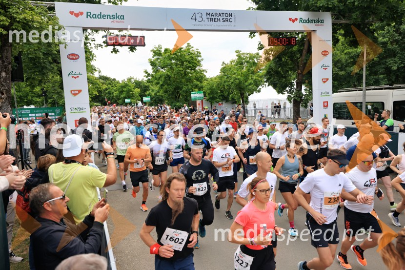 43. Maraton Treh src - tek