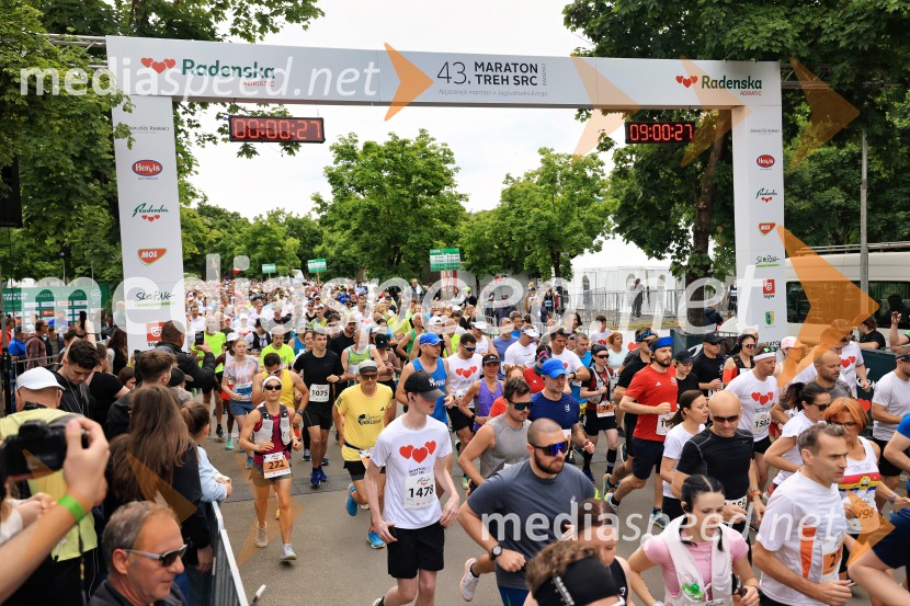 43. Maraton Treh src - tek
