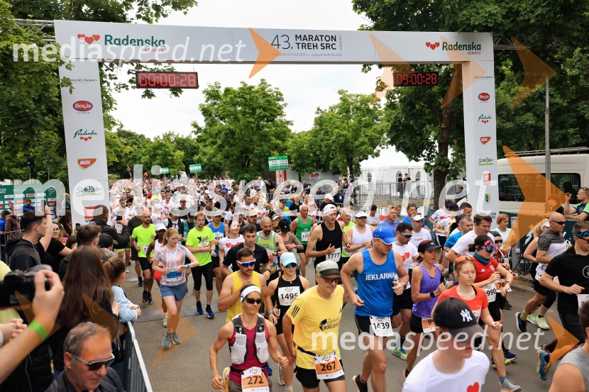 43. Maraton Treh src - tek