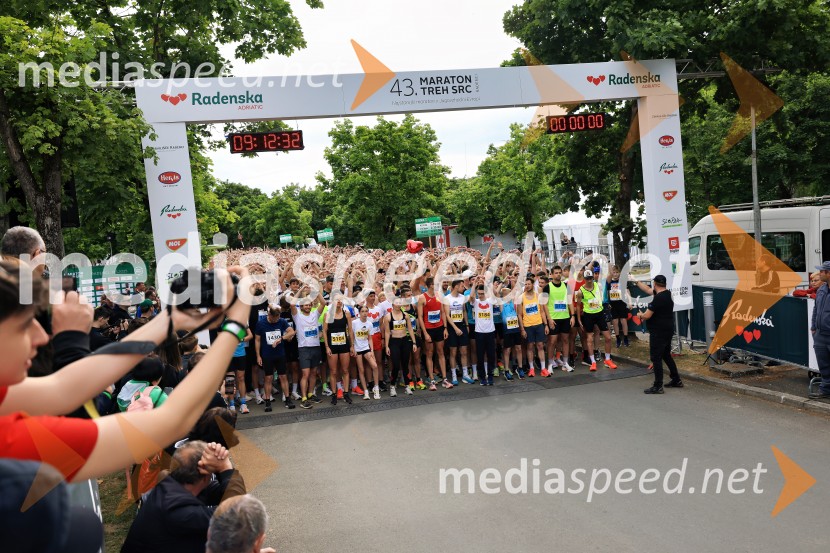 43. Maraton Treh src - tek