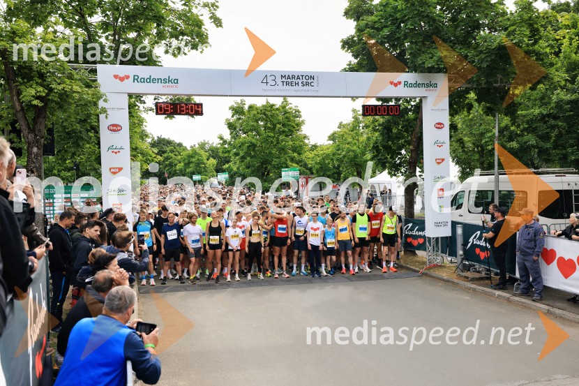 43. Maraton Treh src - tek