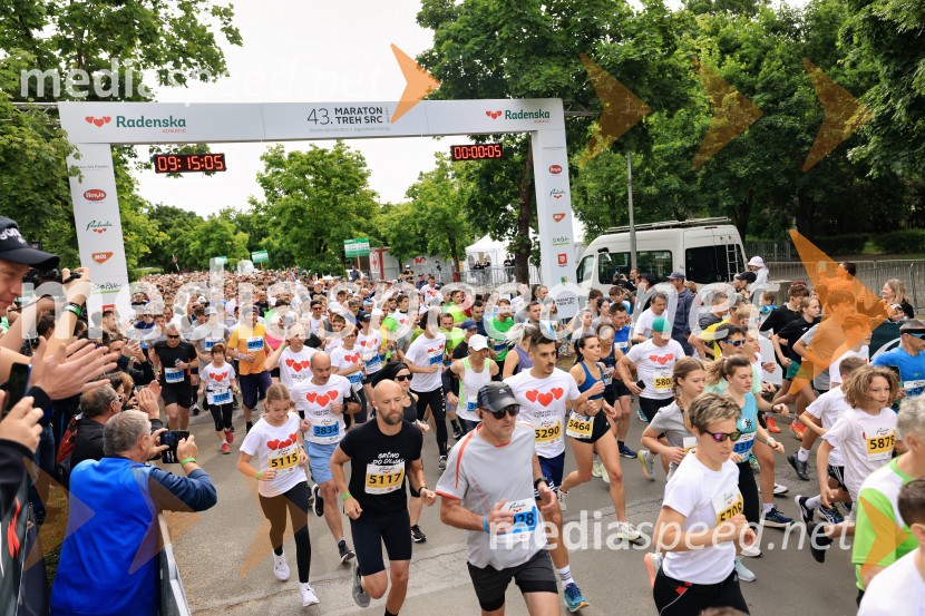43. Maraton Treh src - tek