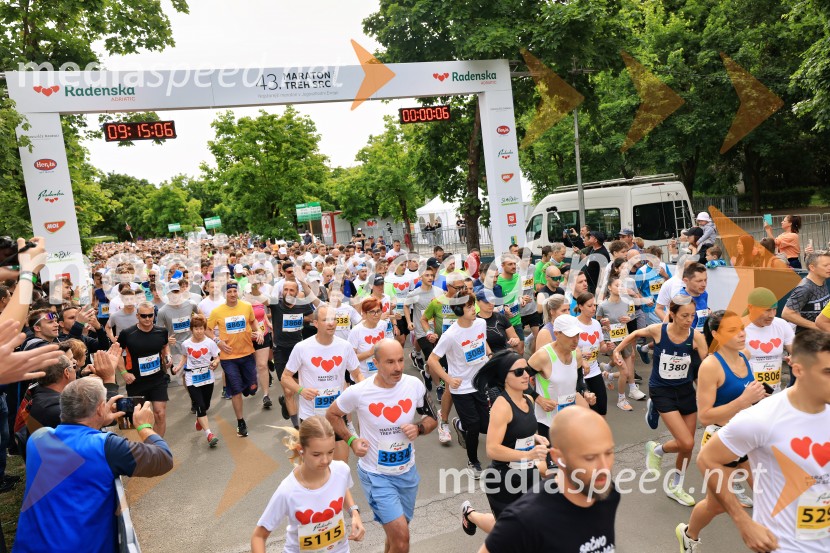 43. Maraton Treh src - tek