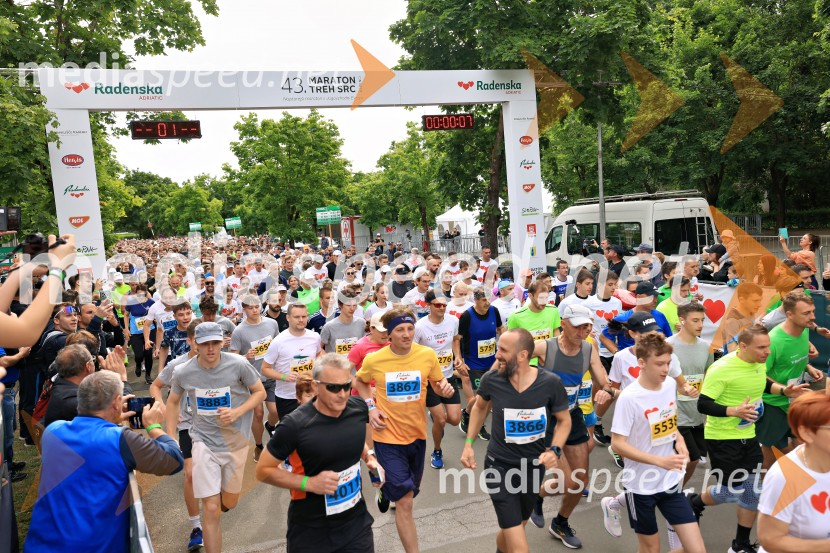 43. Maraton Treh src - tek