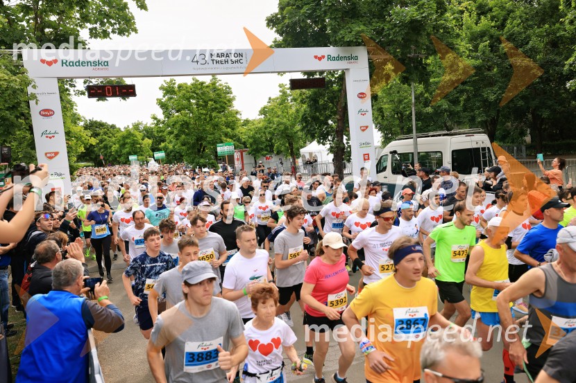 43. Maraton Treh src - tek