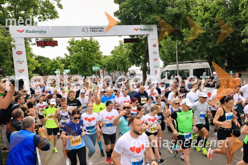43. Maraton Treh src - tek