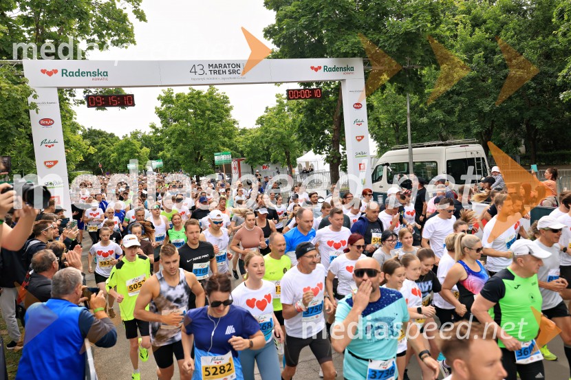 43. Maraton Treh src - tek
