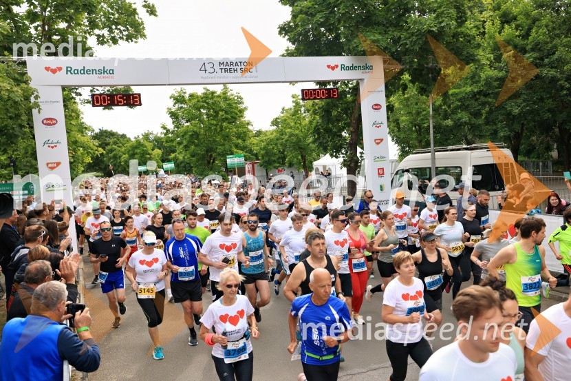 43. Maraton Treh src - tek
