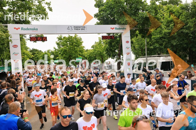 43. Maraton Treh src - tek