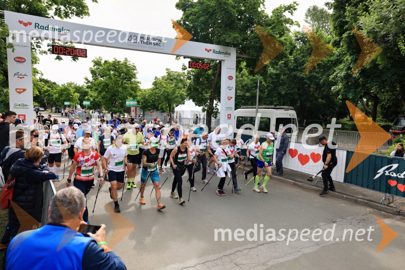 43. Maraton Treh src - tek