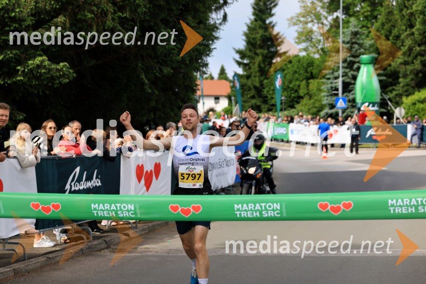 43. Maraton Treh src - tek
