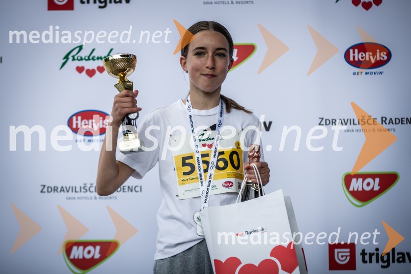  Klara  Šoštarič43. Maraton Treh src