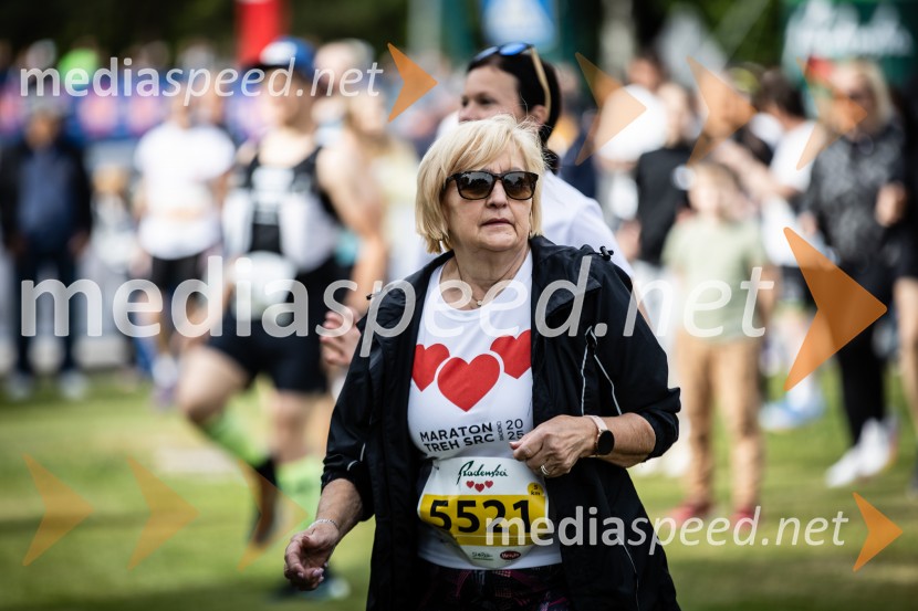  Ljubica Zrnić43. Maraton Treh src