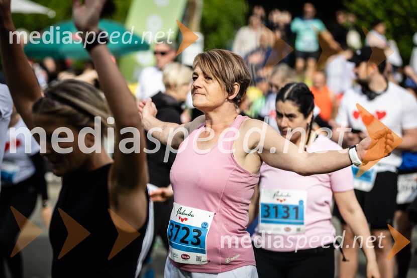  Natalija Sorger;  Tamara  Jovanović43. Maraton Treh src