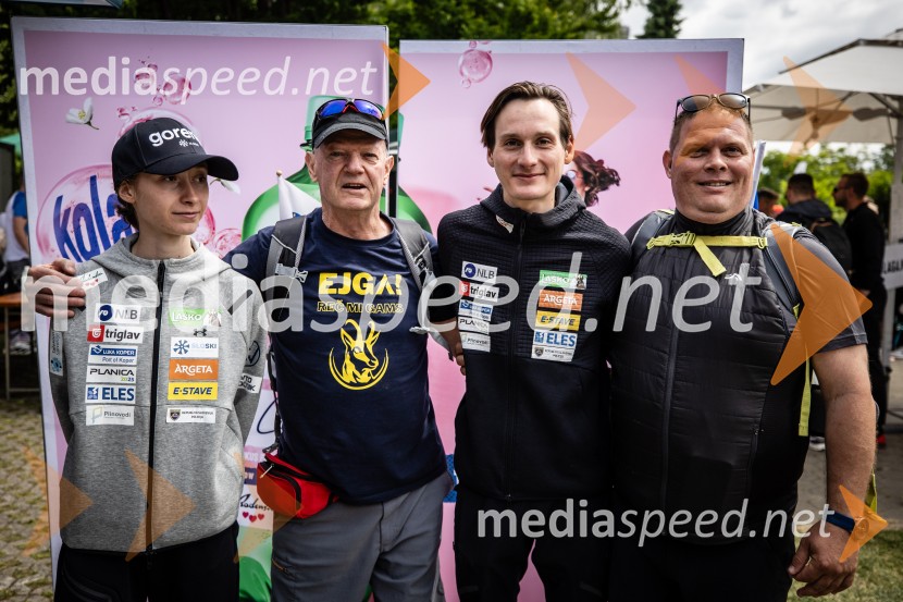  Nika  Prevc, smučarska skakalka;  ... ;  Domen Prevc, smučarski skakalec;  ... 43. Maraton Treh src