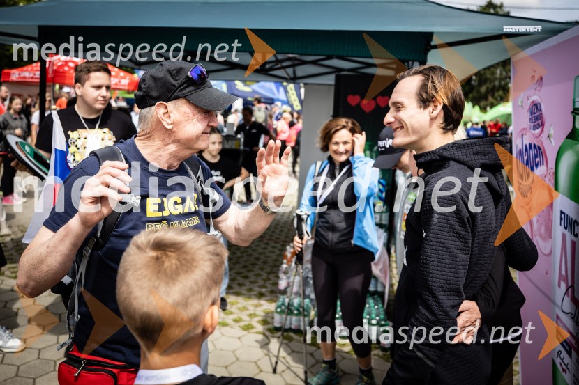  Domen Prevc, smučarski skakalec43. Maraton Treh src