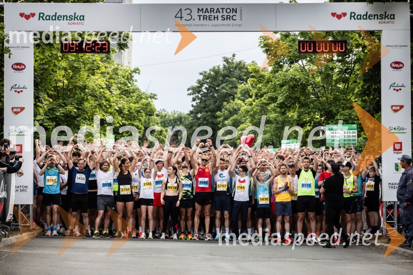 43. Maraton Treh src - tek