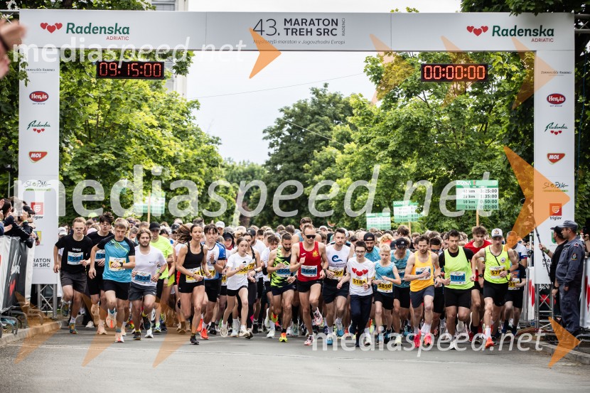 43. Maraton Treh src - tek