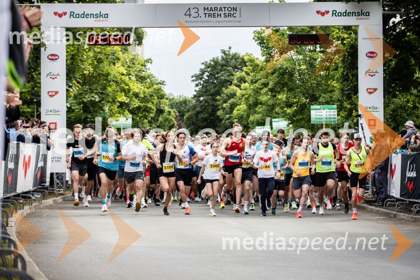 43. Maraton Treh src - tek