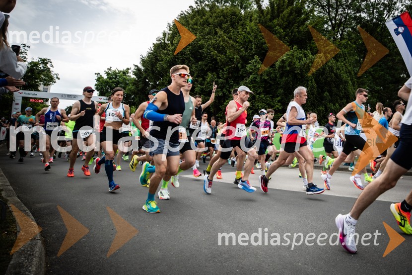 43. Maraton Treh src - tek