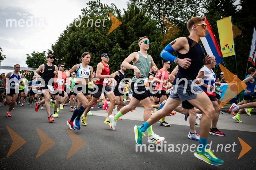 43. Maraton Treh src - tek