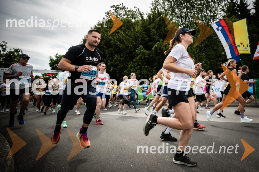 43. Maraton Treh src - tek