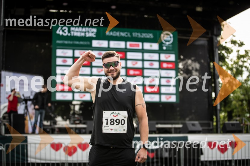 Andraž  Ažbe43. Maraton Treh src