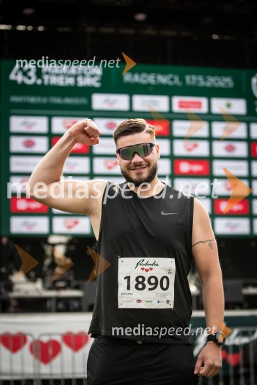  Andraž  Ažbe43. Maraton Treh src