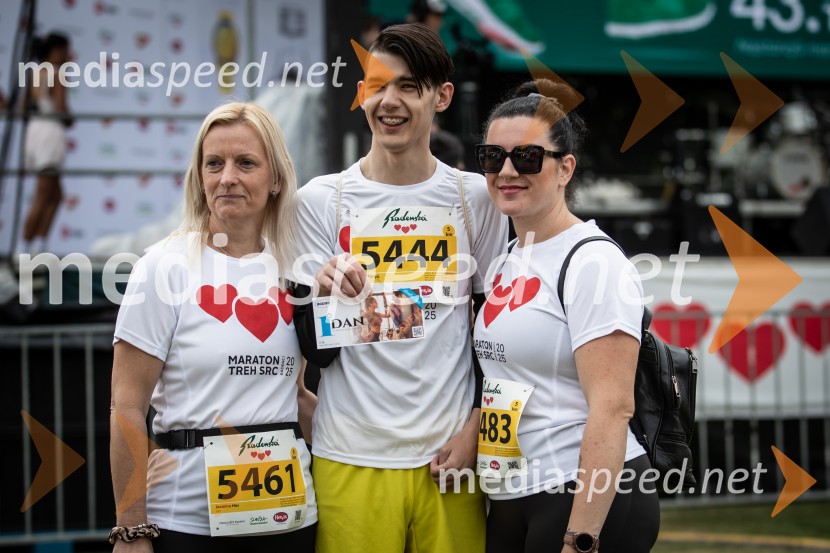  Jasmina Has;  Anej  Purgaj;  Tina  Kocbek43. Maraton Treh src