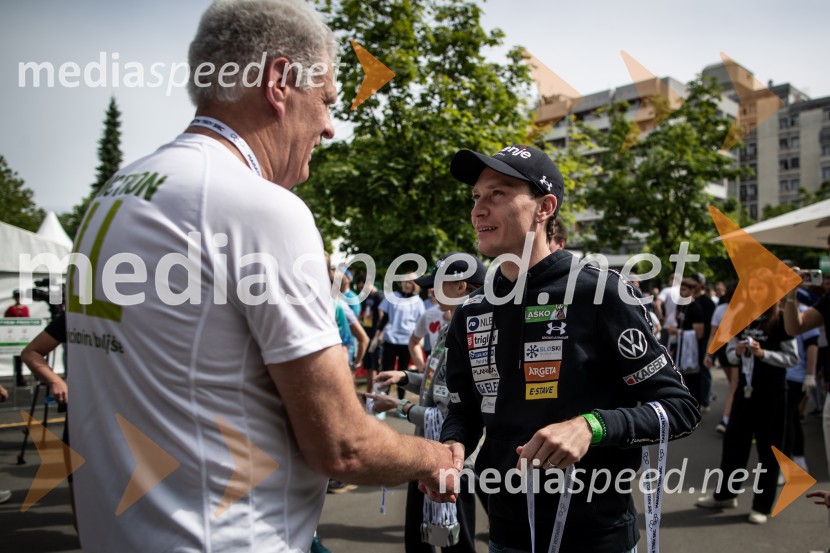  Anže Lanišek, smučarski skakalec43. Maraton Treh src